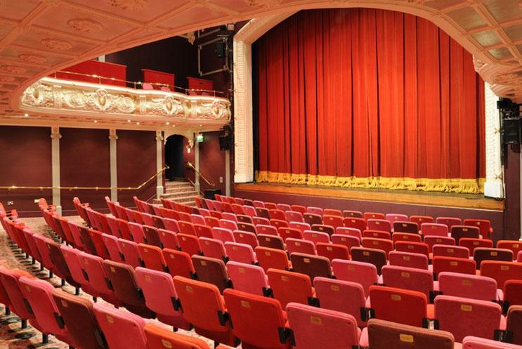 Theatre Royal Winchester auditorium