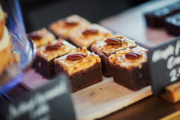 Tasty looking cakes