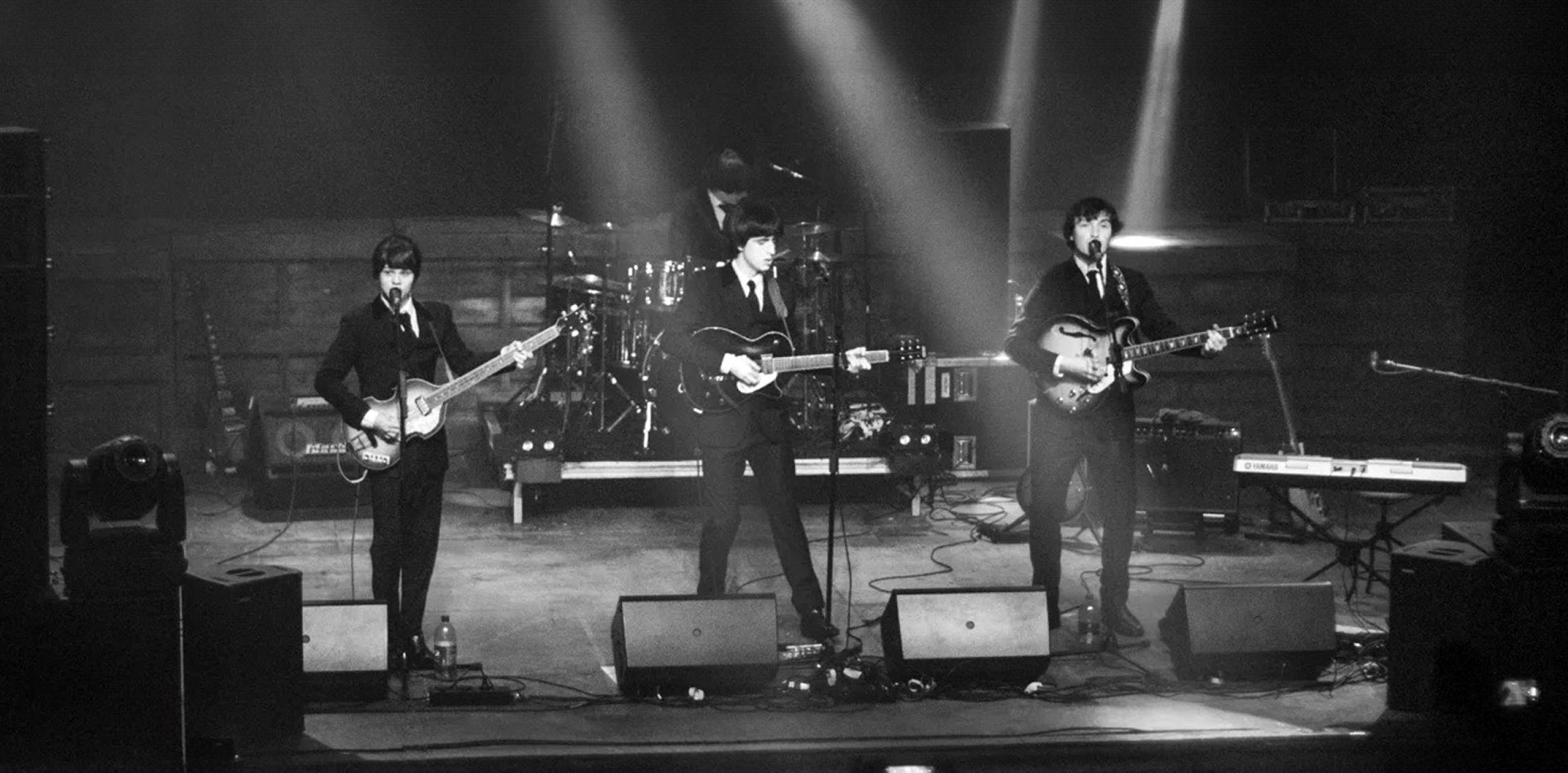 The Beatles tribute act