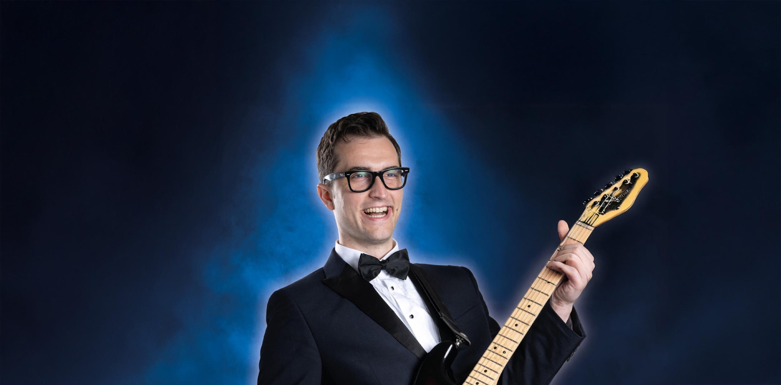 A Buddy Holly tribute act