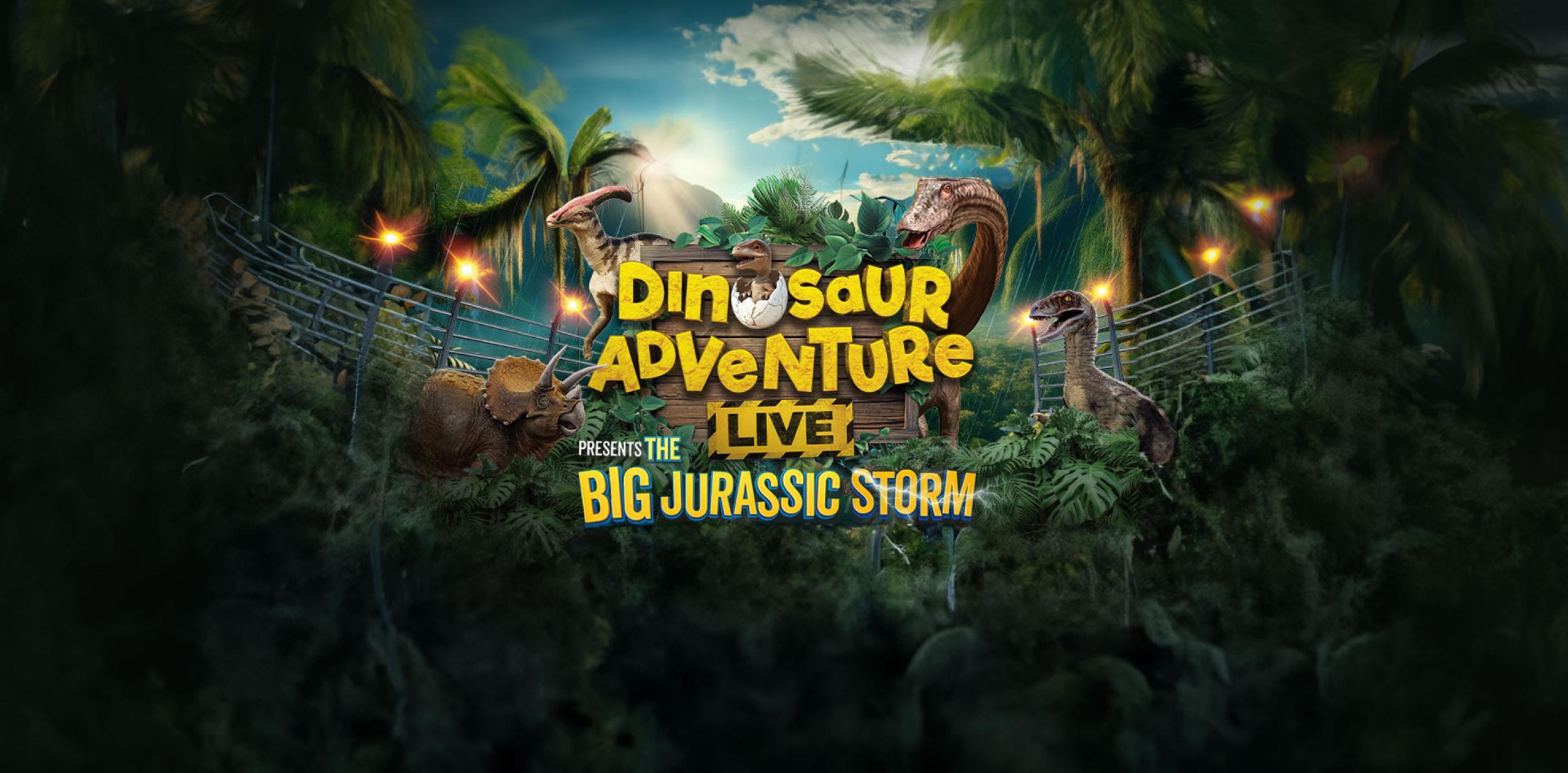 Dinosaur Adventure Live logo