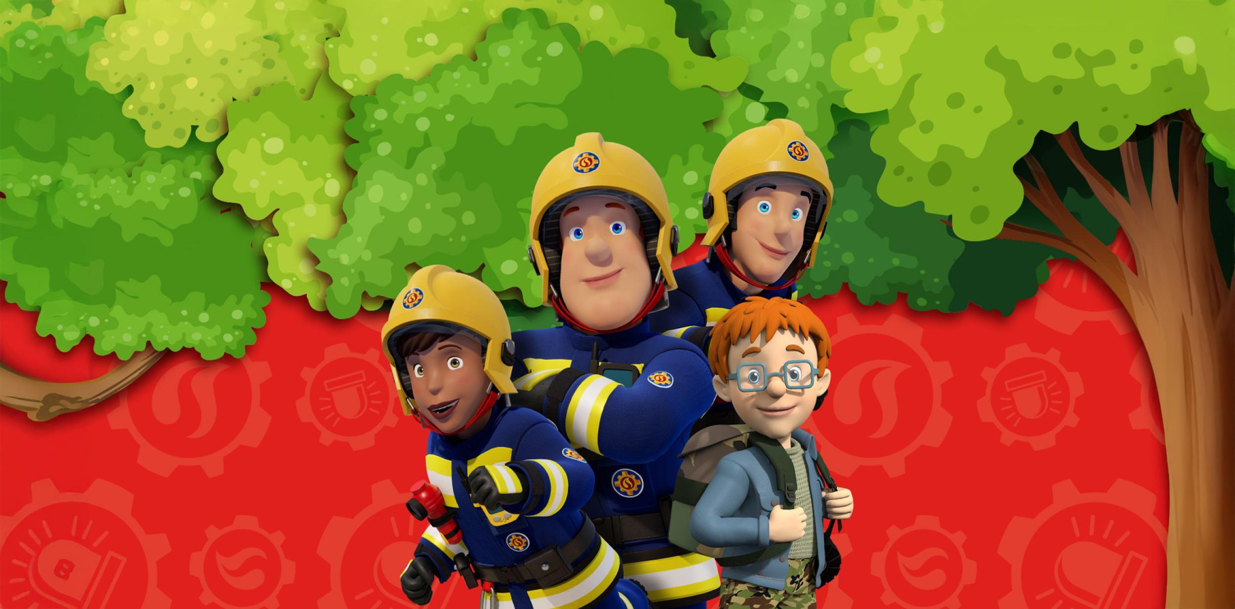 Fireman Sam characters