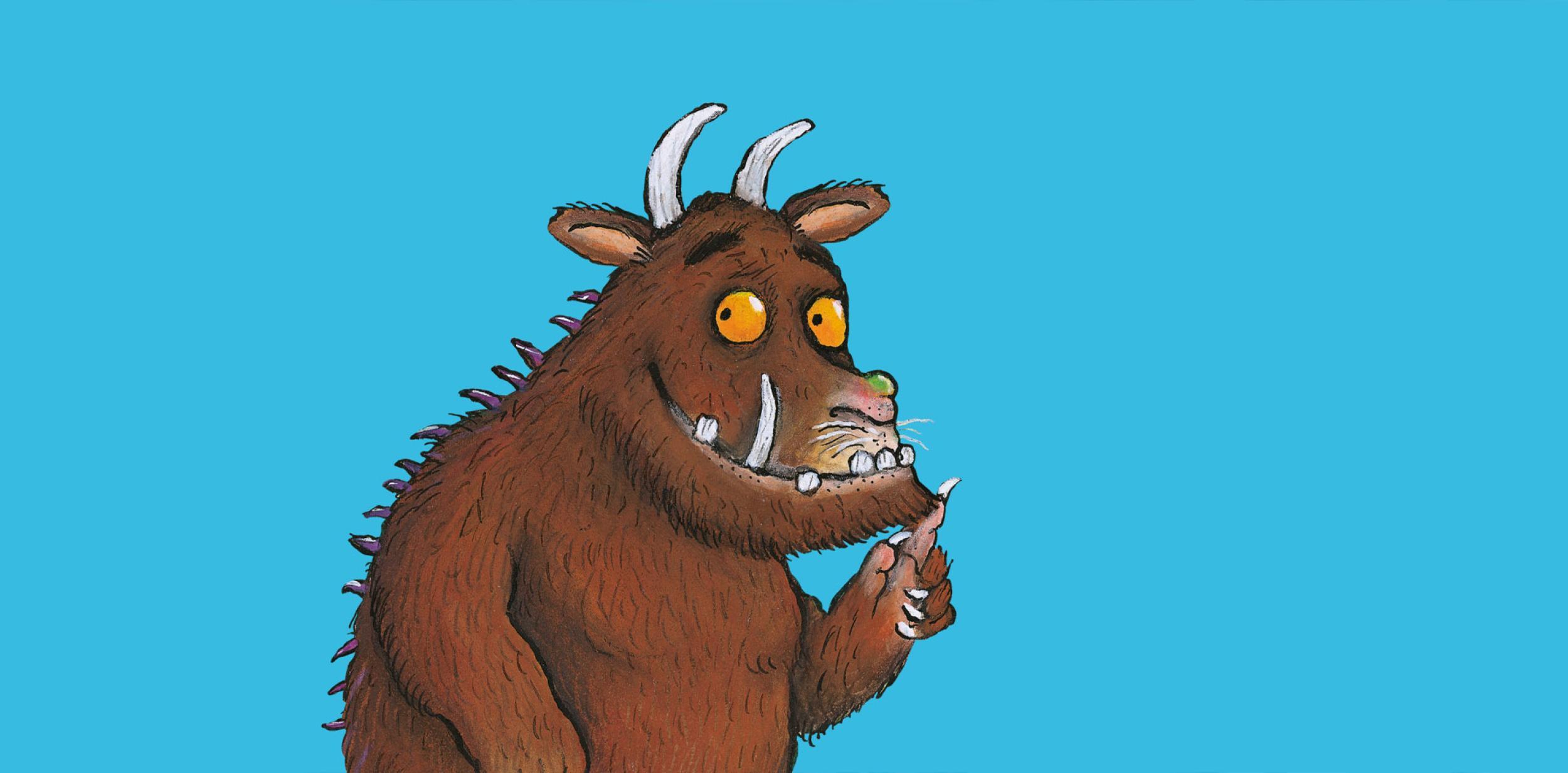 An illustration of The Gruffalo