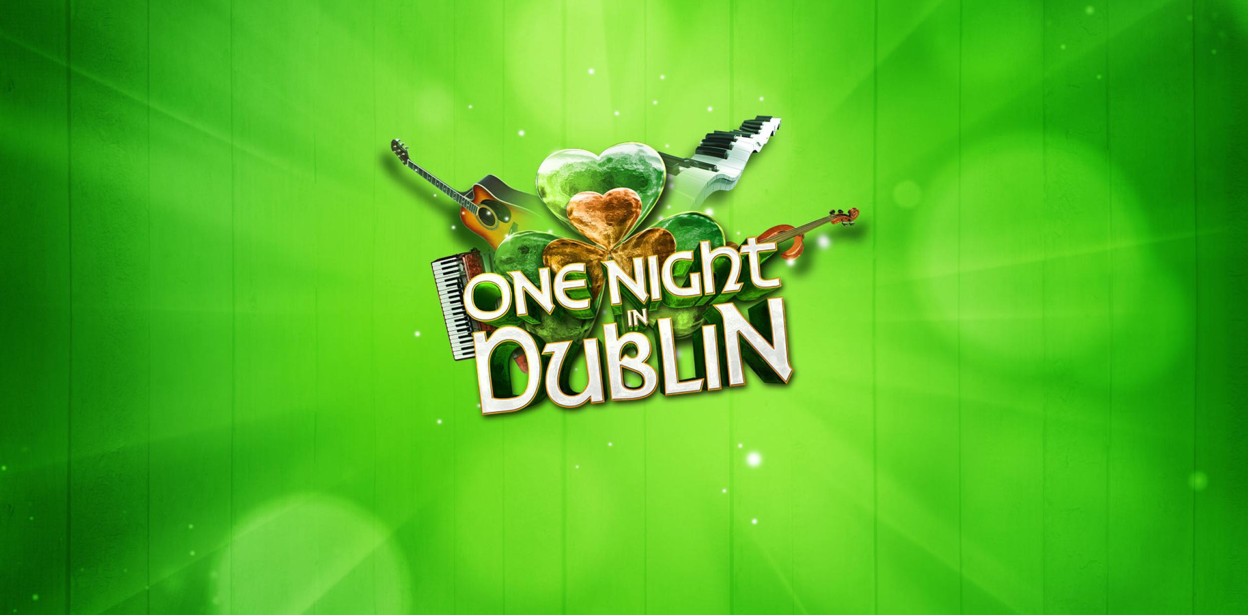 One Night in Dublin logo