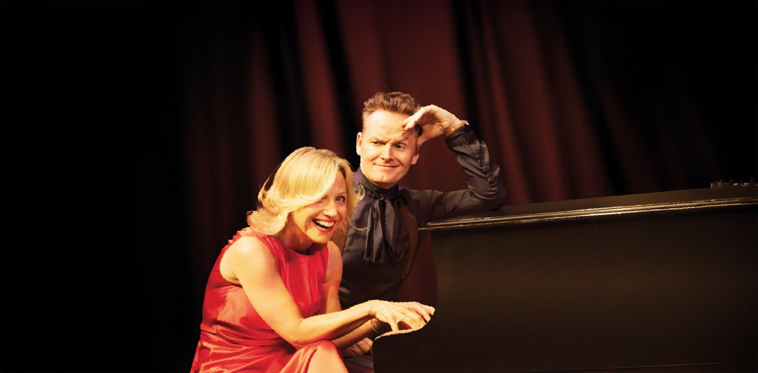 Lisa Pulman and Joe Stilgoe