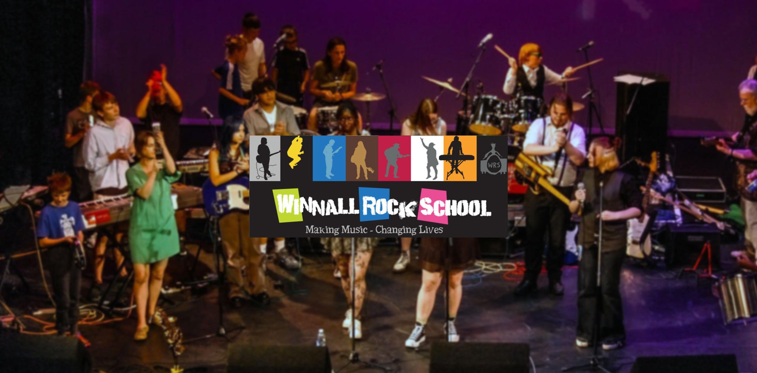 Winnall Rock School logo