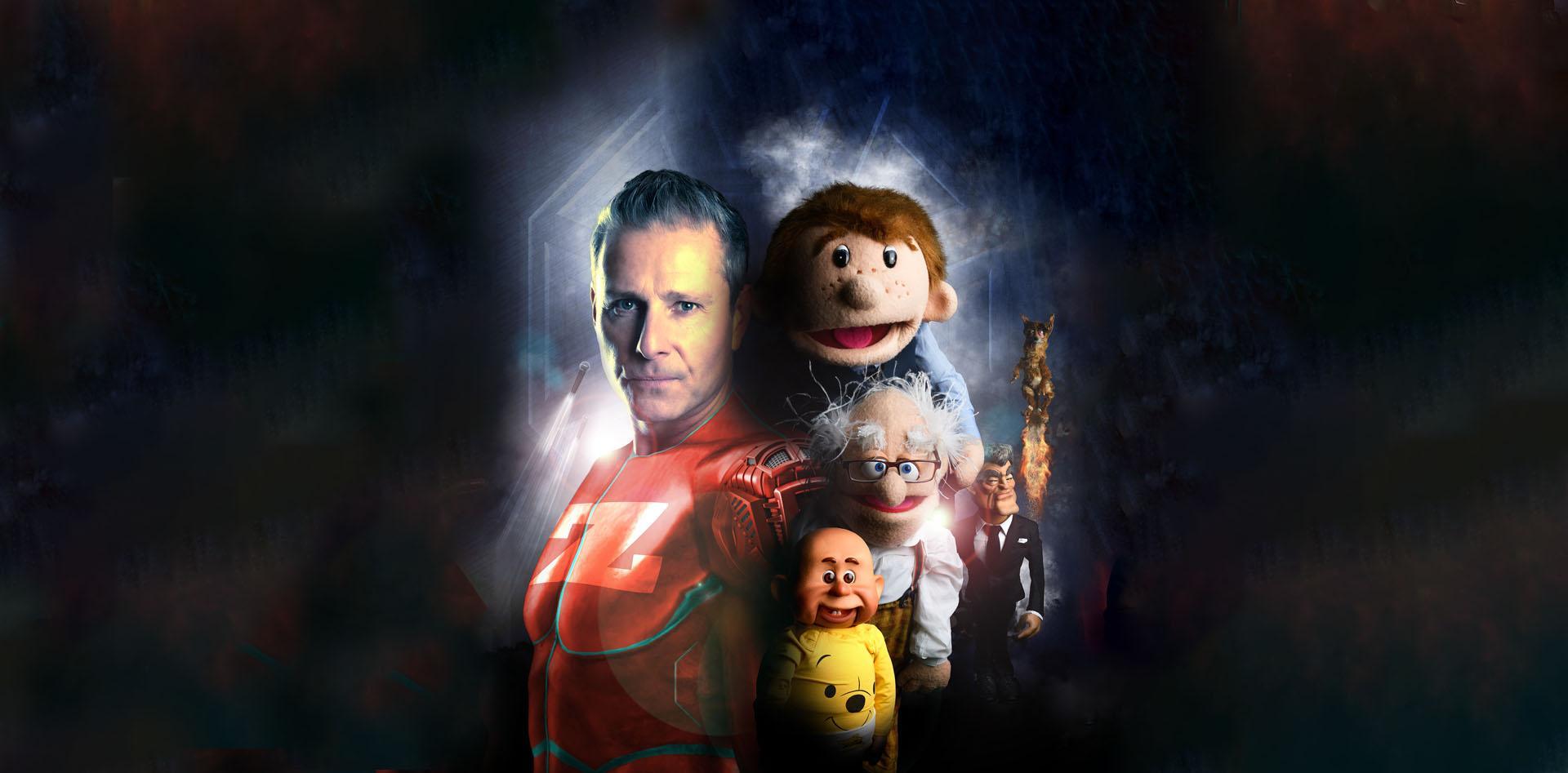 Paul Zerdin: Puppetman | Theatre Royal Winchester