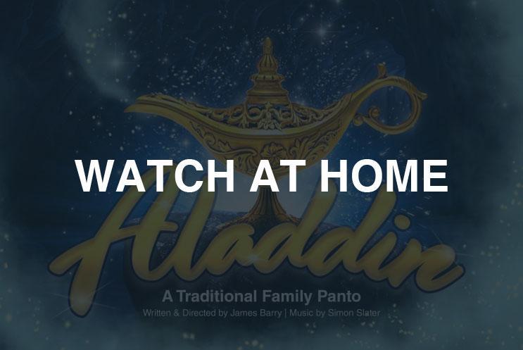 Aladdin Watch at Home