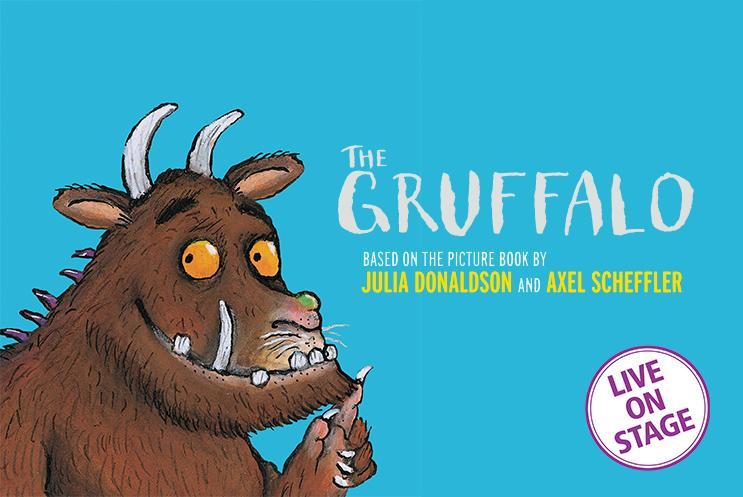 Illustration of The Gruffalo