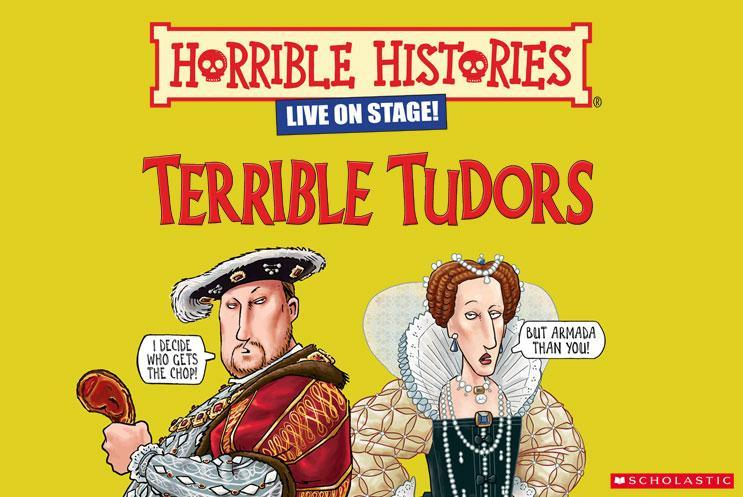 Horrible Histories illustration