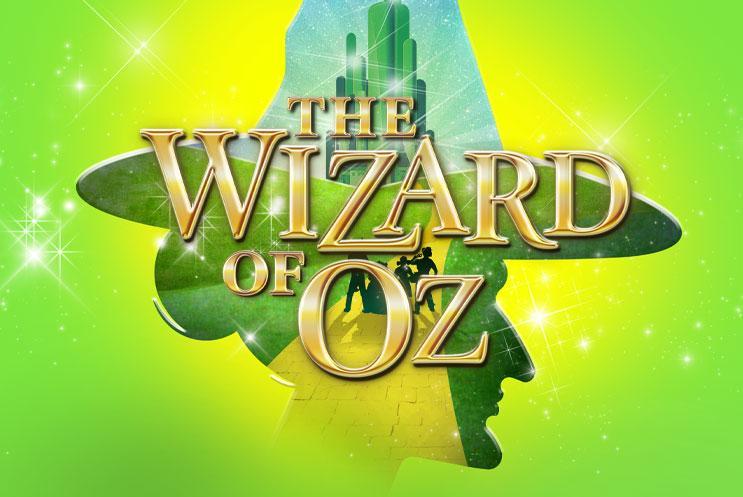 The Wizard of Oz panto logo