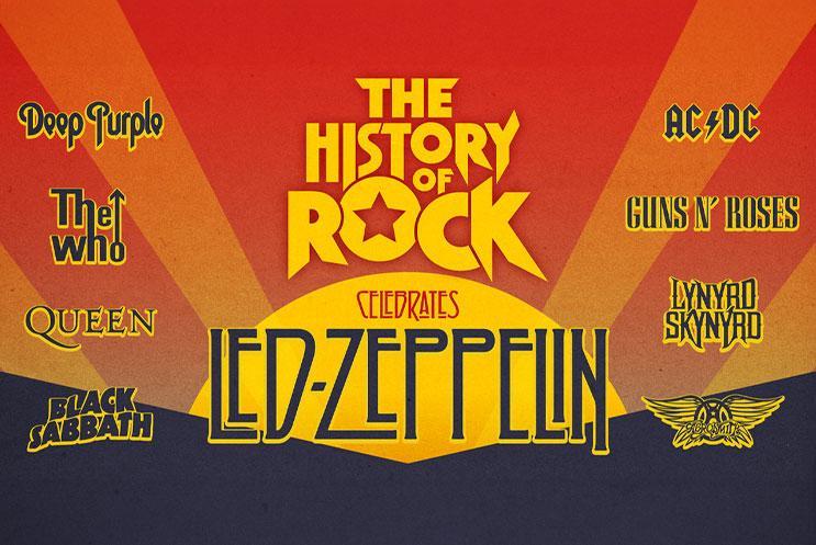 The History of Rock logo