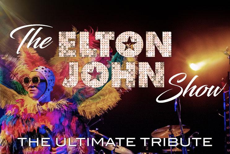 An Elton John tribute act