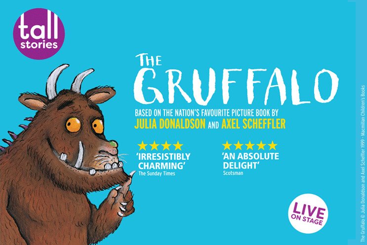 An illustration of The Gruffalo