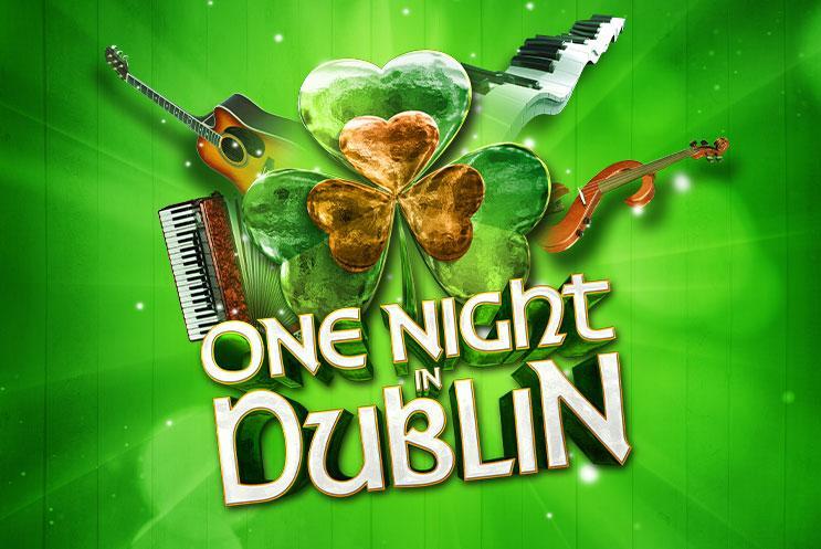 One Night in Dublin logo