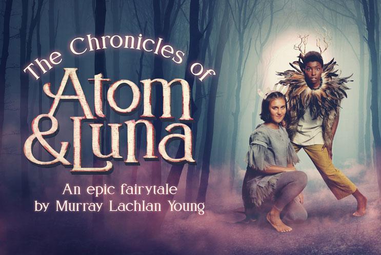 The Chronicles of Atom & Luna title