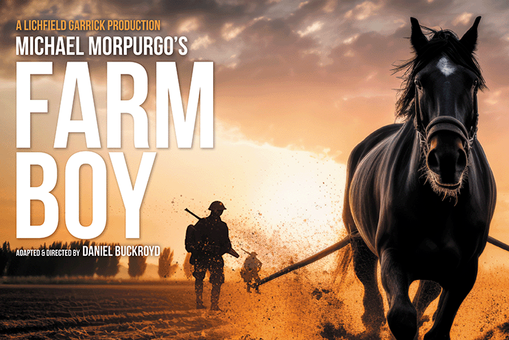 Michael Morpurgo's Farm Boy