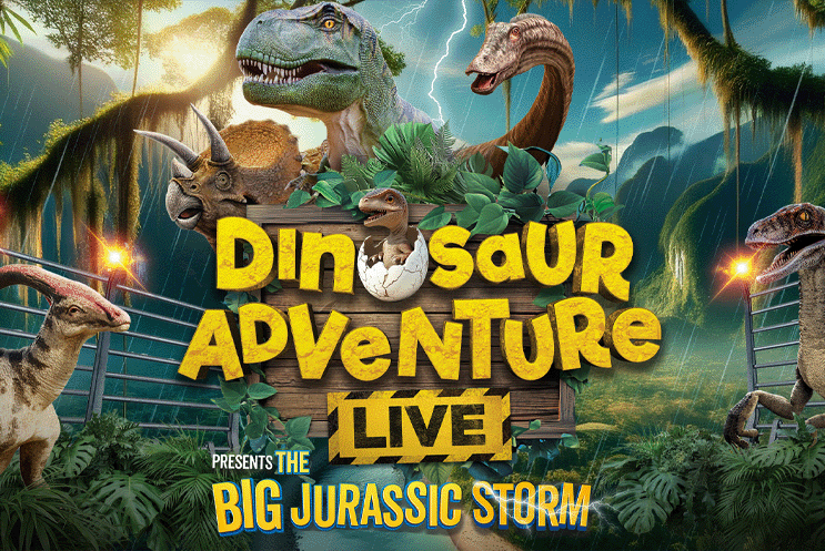 Dinosaur Adventure Live logo