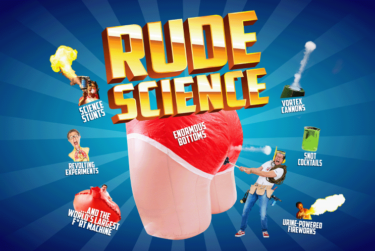 Rude Science logo