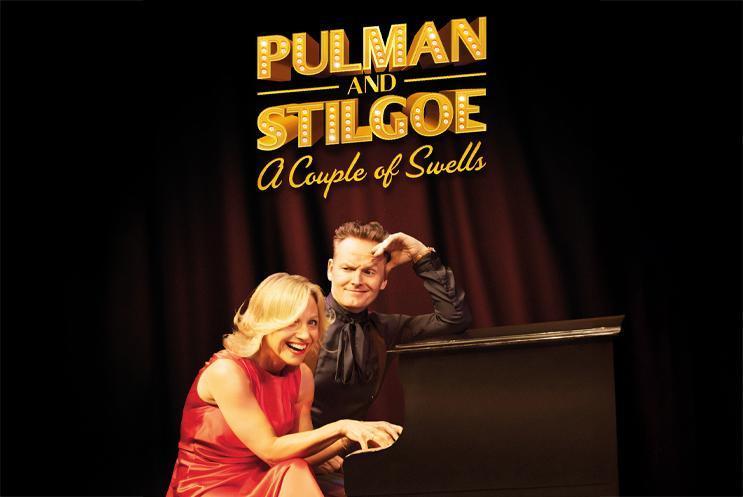 Lisa Pulman and Joe Stilgoe