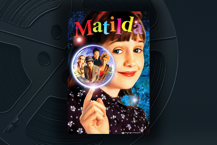 Matilda movie poster