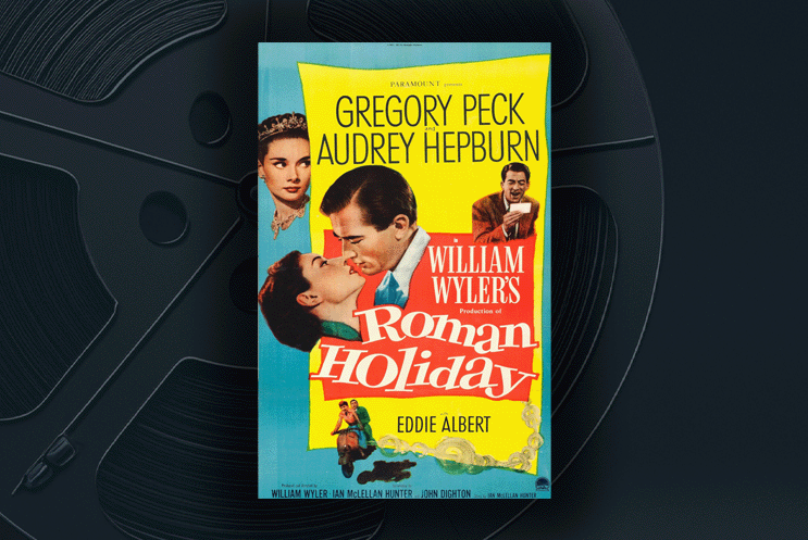 Roman Holiday movie poster