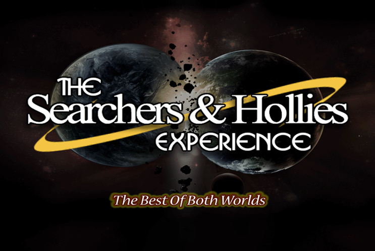 The Searchers and The Hollies Experience logo