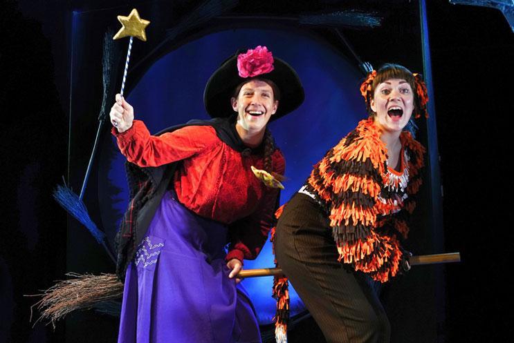 Room On The Broom Theatre Royal Winchester