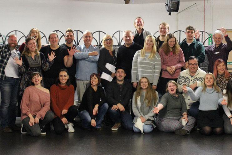 The panto team