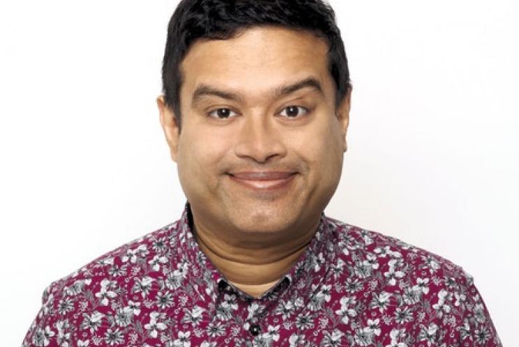 Paul Sinha comedian